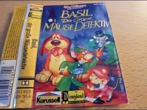 BASIL Der Grosse Mäuse DETEKTIV Hörspiel (Original zum Film)