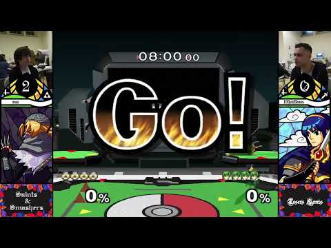 max vs 10QuidShoes – Saints & Smashers – Losers Semis