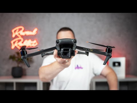Dji Mavic 3 - Kompakte Profi-Drohne mit 4/3 Zoll Sensor! Erster Eindruck  & Funktionen -Teil 1