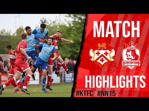 KTFC 1-0 Alfreton Town - highlights - 02/05/2022