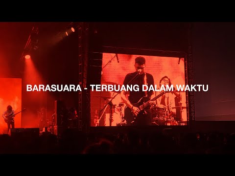 Barasuara - Terbuang Dalam Waktu (Live at The Sounds Project 2023) #barasuara