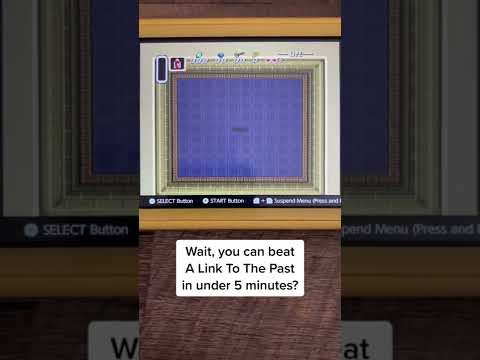 Beat A Link To The Past in 5 Minutes!