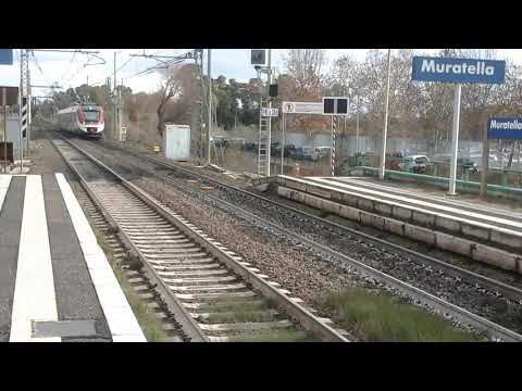 Stazione Muratella   Treno Leonardo