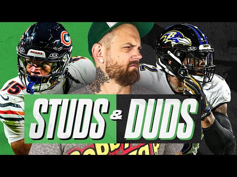 Week 2 Studs & Duds + True DAWGS! | Fantasy Football 2025 - Ep. 1803
