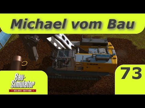 Michael vom Bau Teil 73 -- Nochmal die Bücke Teil 4 -- Bausimulator 2015 Deluxe Lets Play