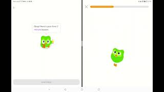 Duolingo's voice