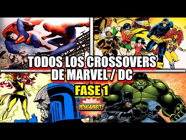 Vídeo relacionado con DC gegen Marvel Comics (DC Crossover) 1: Erste Runde. Der Kampf der Jahrhunderts!
