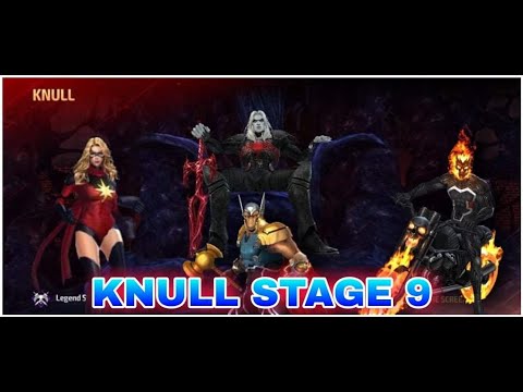 Did Santa bring me a Brilliant? *(Not a Guide)* Its Better!! What clearing Knull stage 9 looks like?