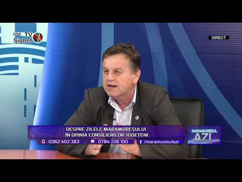 MARAMURESUL AZI-  PROBLEMELE JUDETULUI  9 MAI 2018