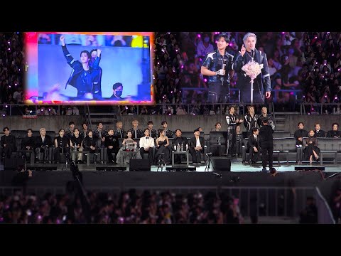 AAA 최고의 개그맨 쓰리라차 3RACHA 'Best Producer' 수상 reaction (IU Stray Kids ATEEZ  TWS AHOF 박보검 혜리 / 2025 AAA