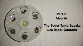 The Seder Table Speaks Part 2