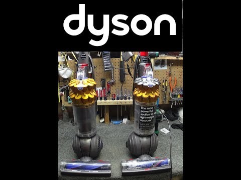 Dyson dc 50 vs. Dyson UP15 " Small Ball "