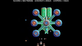 MSX Turbo R Game: Zone Terra (1994 Quadrivium) Longplay with cheats