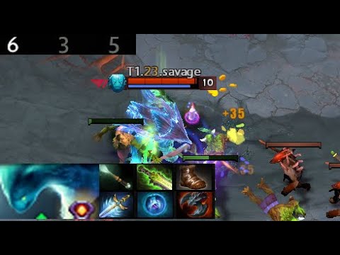 23savage - Morphling | PSG.LGD vs T1  (game 1) Playoff| The International 2021