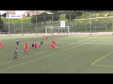 Sporting Hortaleza A 14 - 0 Vicalvaro C - Benjamin 22-3-2014