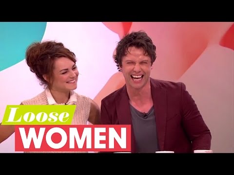 Kara Tointon & Leon Ockenden On Working With Family | Loose Women