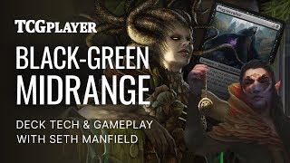 GRN Black-Green Midrange | Seth Manfield