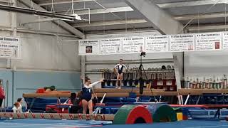 Brooklyn on the Beam - MD Test Meet-Frederick (10/25/20)