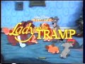 Lady And The Tramp International VHS Trailer Summer 1998