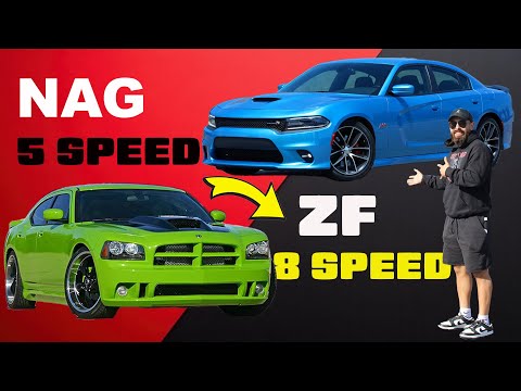 How To Get ZF 8 speed Transmission Into 06-10 And 11-14 Dodge Charger **NOW POSSIBLE AND EASY!!**