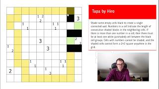 Tapa: The Puzzle That's Become A Classic