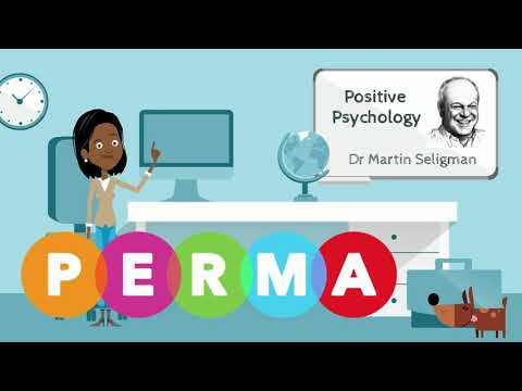 PERMA the Wellbeing model of Positive Psychology
