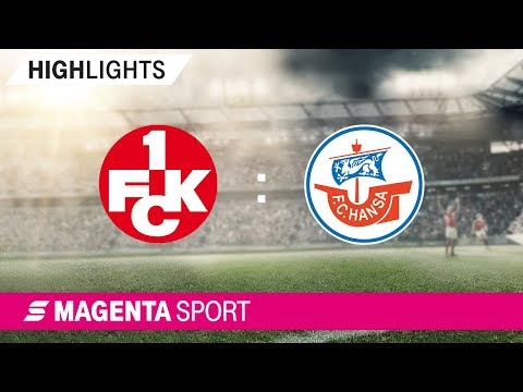1. FC Kaiserslautern - Hansa Rostock | Spieltag 16, 19/20 | MAGENTA SPORT