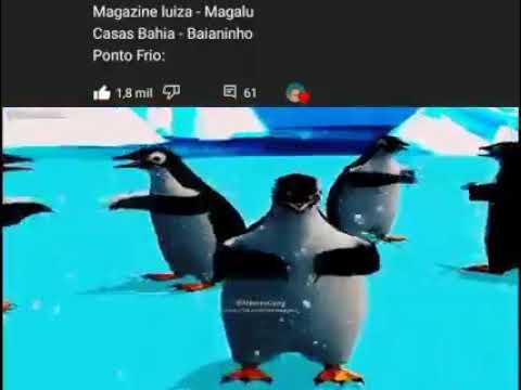 Penguins dançando melodia envolvente
