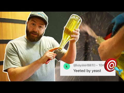 "Don't Be Disgorged" | Ejecting Sediment Slugs From Traditional Sparkling Wine | Méthode Champenoise