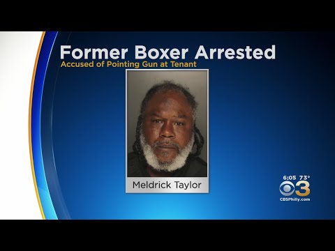 Former Boxing Champion Meldrick Taylor Arrested