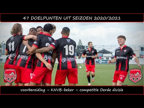 Doelpunten SteDoCo seizoen 2020/2021