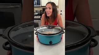 Chocolate chip pizookie #crockpots #easyrecipes #desserts