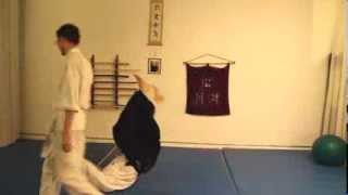 Aiki-Lab Intensive Practice Day 13  - fluid aiki with random attacks