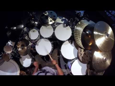 Tony Royster Jr ..  the best drummer ?   video by GOPRO .. cut