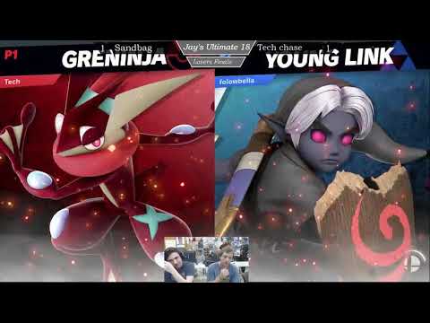 Jay's Ultimate 18 [Losers Finals] - Tech Chase vs Sandbag