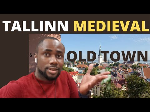 EXPLORING TALLINN OLD TOWN - MEDIEVAL CITY - ESTONIA