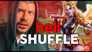 Ho provato HELL SHUFFLE ed ha un GROSSO POTENZIALE!