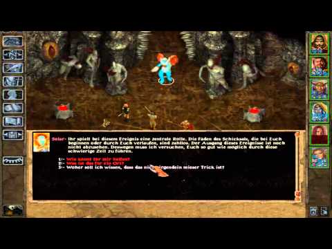 Let's Play: Baldurs Gate 2 - Thron des Bhaal [German] Part 1 (154)