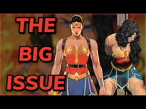 The PROBLEM with Tom King's Wonder Woman