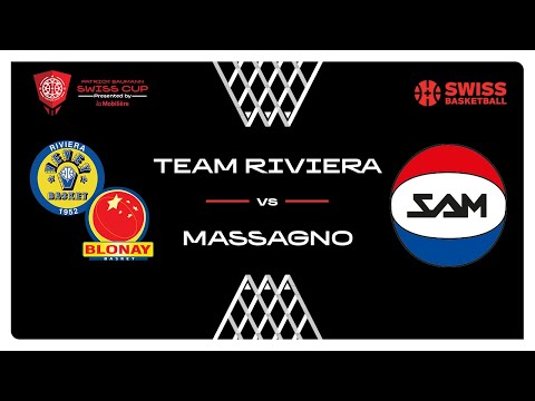 Patrick Baumann Swiss Cup U18M - 1/4 Final: TEAM RIVIERA vs. MASSAGNO