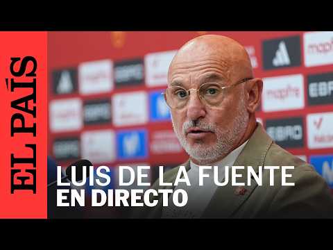 DIRECTO | Luis de la Fuente renueva como seleccionador de España hasta 2032 EL PAÍS