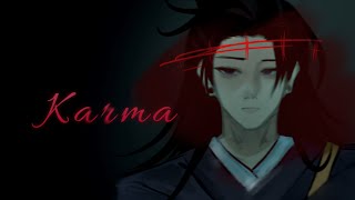 Cover art for Karma satosugu ver (jjk)