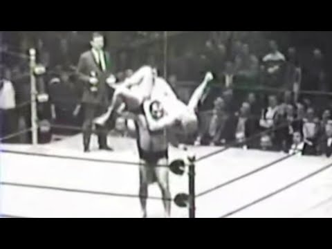 WWE WVR NWF JOHNNY VALENTINE VS ANTONIO ARGENTINA ROCCA 1950 FULLY REMASTERED SD 4K 60FPS