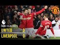 Manchester United 3-0 Liverpool (14/15) | Premier League Classics | Manchester United