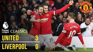 Manchester United 3-0 Liverpool (14/15) | Premier League Classics | Manchester United