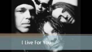 I Live For You - Bride