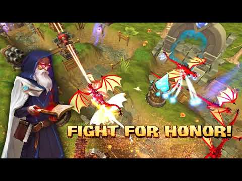 Fantasy Realm Tower Defense Video