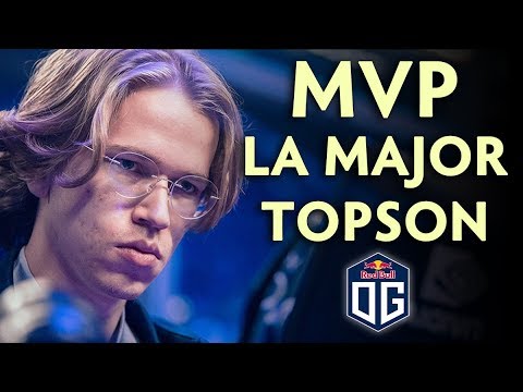 OG.Topson — MVP of LA Major Qualifiers