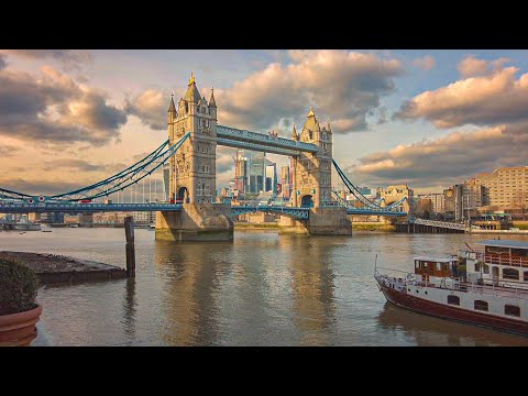 London’s Most Beautiful Walk - SOUTH BANK from Waterloo Station to Tower Bridge