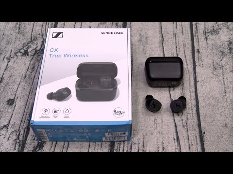 External Review Video mnIge0NzCfo for Sennheiser CX True Wireless Headphones